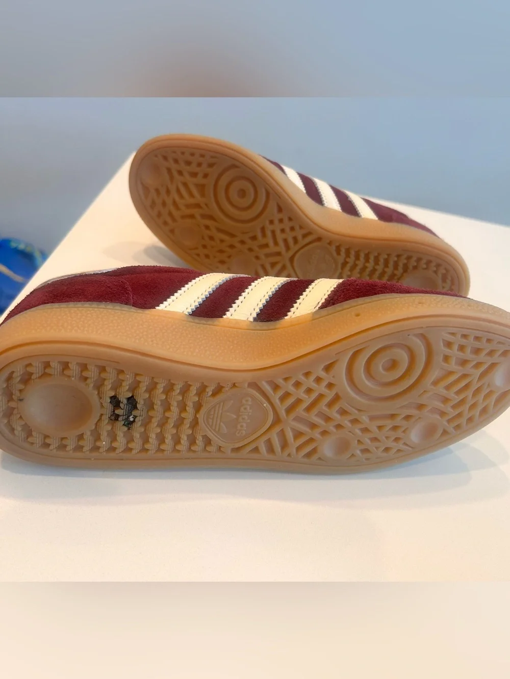 adidas Spezial Burgundy Sneakers Women’s 7.5 - Picture 8 of 8
